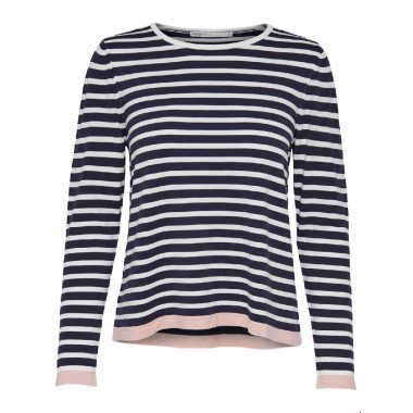 maglia maniche lunghe a righe modello onlsuzana